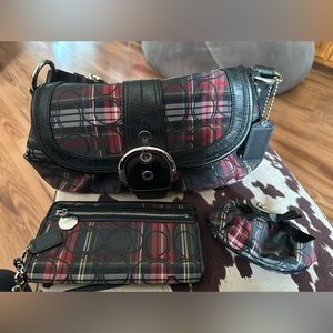 Authentic Coach Shoulder Bag